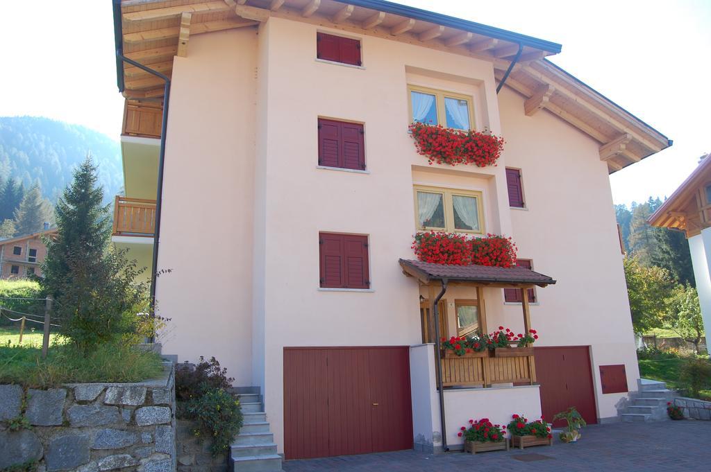 Appartamenti Welcome In Val Di Sole Casa Orti Ossana Zewnętrze zdjęcie